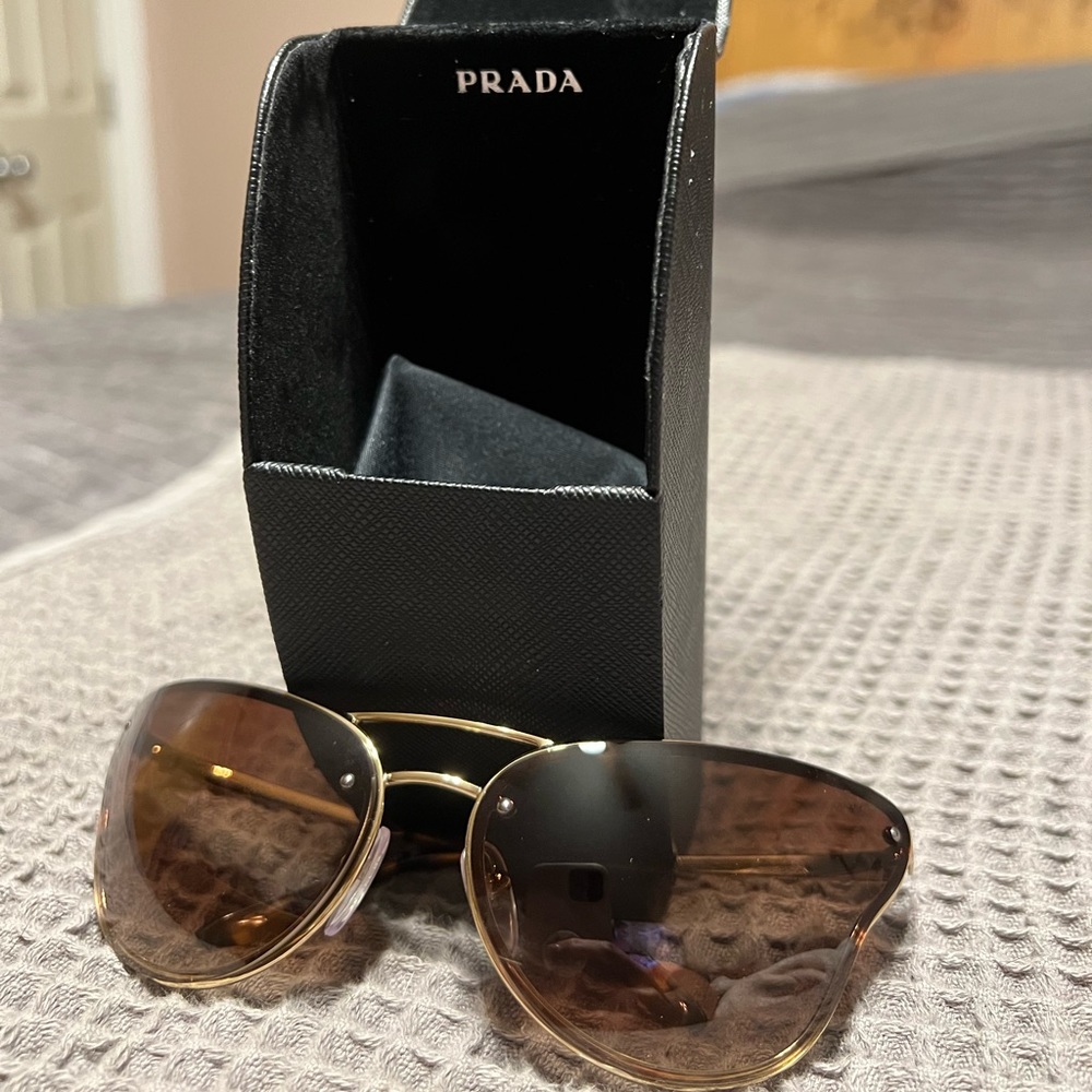 Prada cat eye sunglasses
